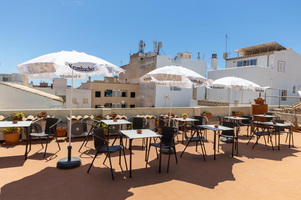 Hostal Doris Colonia de Sant Jordi Exterior photo